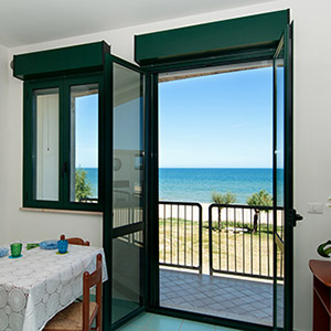 Trilocale Nord balconcino