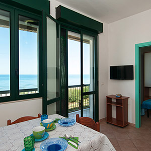 Trilocale Sud balconcino