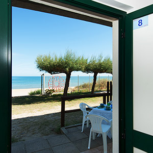 Trilocale Sud veranda