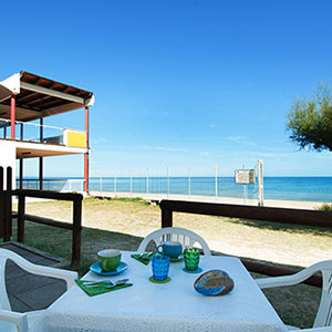 Trilocale Sud veranda