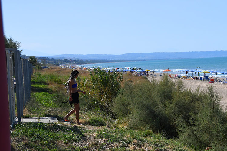 Spiaggia