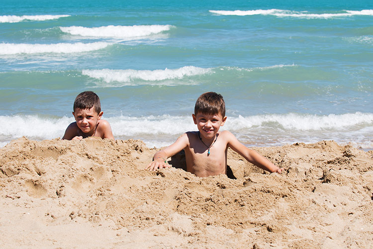Spiaggia